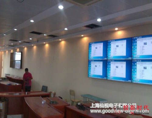仙視液晶拼接屏應(yīng)用于上海立信會(huì)計(jì)學(xué)院