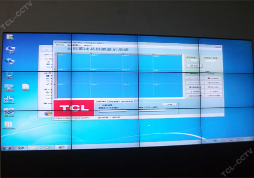 成都電子科技大學，采用TCL液晶拼接