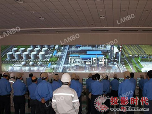 視頻監控系統高端應用 LANBO藍博為石化應急指揮中心“減負”