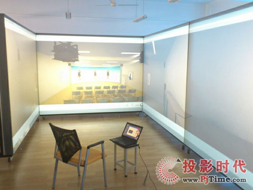 大視電子MG200成功服務于上海某大學