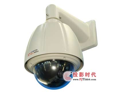 全方位高清視界——迅通發布200萬像素高清網絡智能球