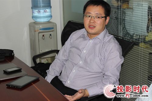 上海萬律集團Acer事業部產品總監胡熹先生