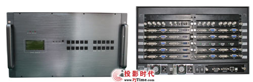 深圳創(chuàng)凱電子在北京infocom上發(fā)布最新信號處理設(shè)備