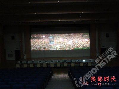 威視助廊坊武警學院打造3D教學