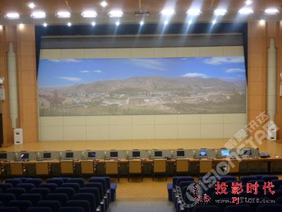 威視助廊坊武警學院打造3D教學
