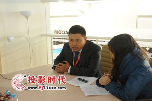 安防展：專訪科達市場總監劉志強