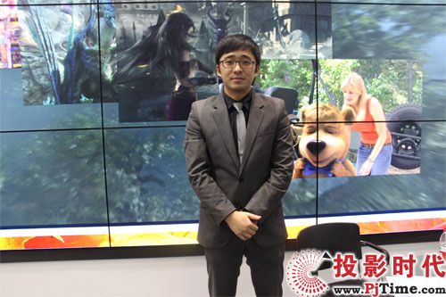 博睿科技營銷總監孔然