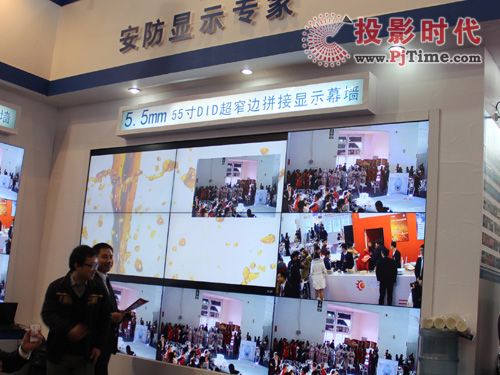 安防專家特雅麗參加2012北京安博會