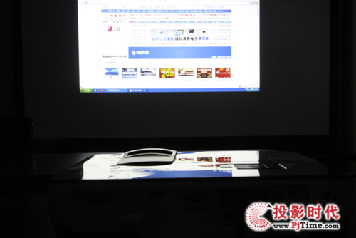 明基無線連接畫面