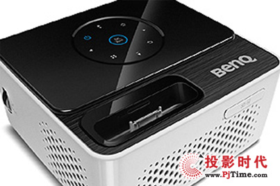 支持iphone 5 明基新微型投影機(jī)GP3亮相