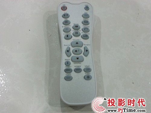 奧圖碼HD25遙控器