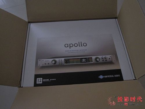 UA Apollo UAD-2四核音頻接口開箱體驗