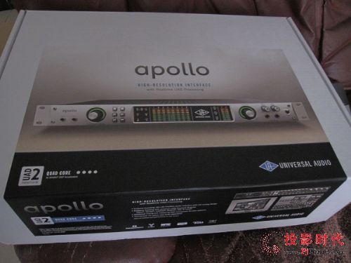 UA Apollo UAD-2四核音頻接口開箱體驗
