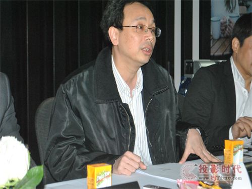 臺達電子視訊事業部總經理傅潔