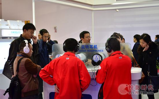鐵三角新品現身InfoComm China 2013展