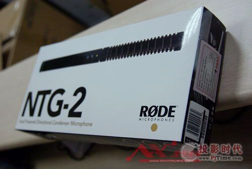 RODE NTG-2話筒產品更換新裝