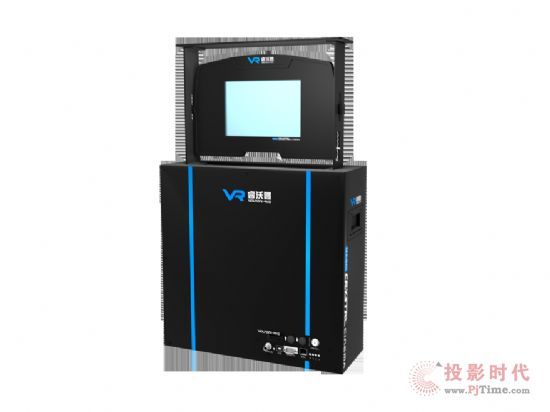睿沃豐Magic CrystalTM系列影院偏振3D系統(tǒng)亮相CIFTE 2013