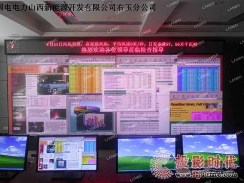 LANBO藍博智能顯控平臺 照亮新能源發展之路