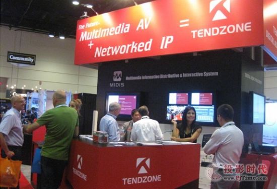 閃耀infoComm2013 奧蘭多  東微大局面即將開啟
