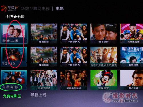 電影界面