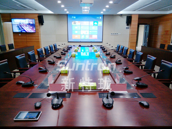造仲愷科融創(chuàng)業(yè)大廈多個(gè)會(huì)議室
