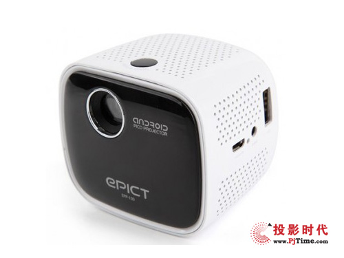 樂趣無窮 EPICT推安卓系統時尚微型投影機