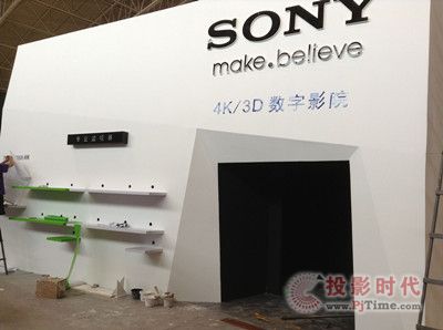 sony的4k影院！即將強勢來襲