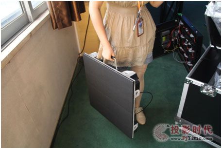 LED顯示屏行業最完美的舞臺租賃屏 Absen A5II