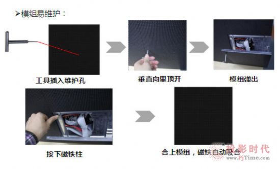 LED顯示屏行業最完美的舞臺租賃屏 Absen A5II
