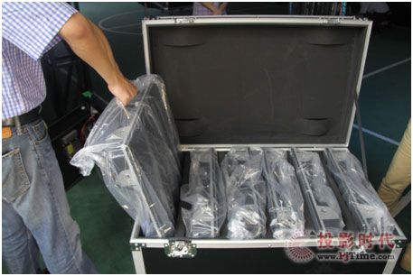 LED顯示屏行業最完美的舞臺租賃屏 Absen A5II