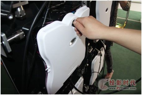 LED顯示屏行業最完美的舞臺租賃屏 Absen A5II