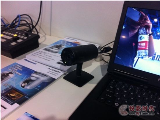 松下參展BIRTV2013 安恒代理一體化攝像機魅力呈現