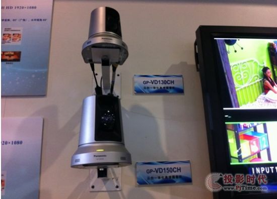 松下參展BIRTV2013 安恒代理一體化攝像機魅力呈現