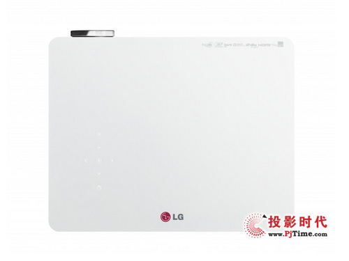 “白富美” LG 1000流明LED投影機(jī)PF80G外觀賞析