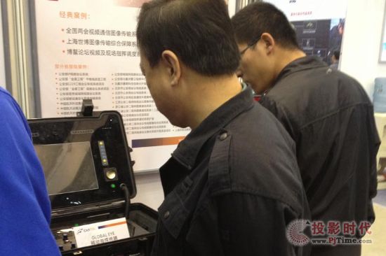 凱斯泰爾參加山西警用裝備及安防產品展