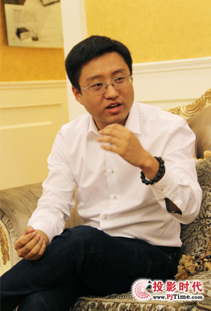 融影（上海）實業有限公司產品總監王翊