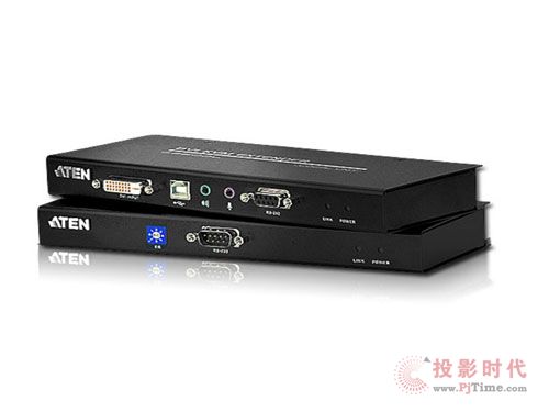 遠程控制管理 ATEN DVI KVM信號延長器