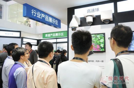 科達(dá)新一代高清高速球IPC421亮相安博會(huì)