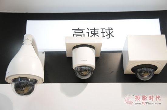 科達(dá)新一代高清高速球IPC421亮相安博會(huì)