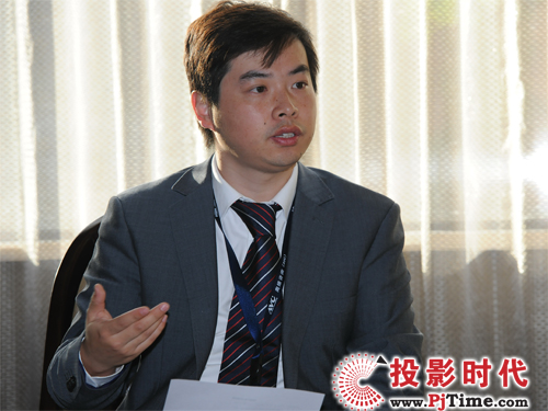仙視電子陸平：數字標牌智能化是大勢