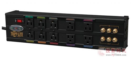 商用/家用皆可行：Tripp Lite HT10DBS電源訊號濾波器