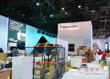 Ces2014：松下4K的“紅與黑”