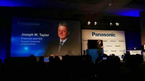 CES2014：松下主推4K產品并發布全球最輕薄平板2