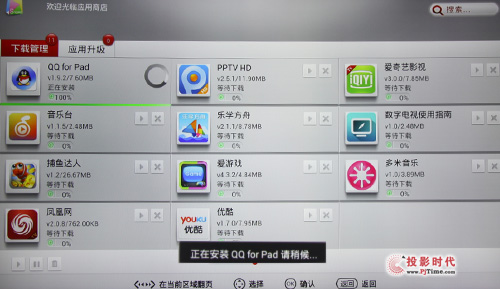 電視