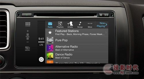 O˾ʽƳ܇diOSϵy(tng)CarPlay 