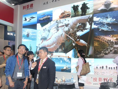 玩轉小間距LED，利亞德添彩Infocomm展會