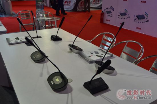 北京鑫邦天地參展于2014年infocomm