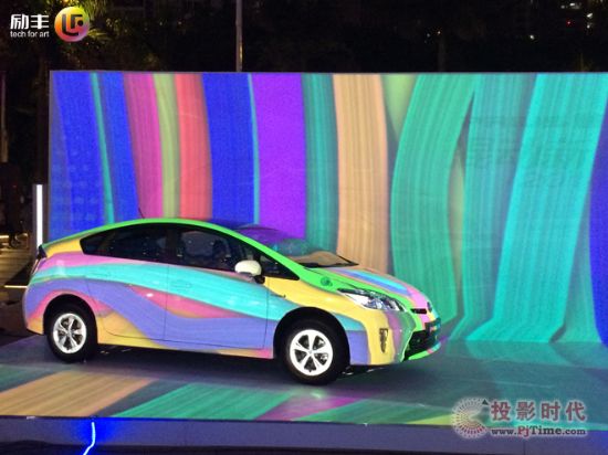 SĻʾһ3D Mapping܇wͶӰg