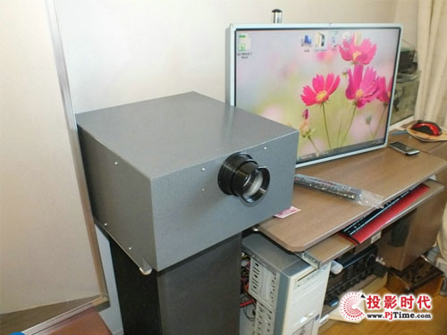 DIY樂趣無限大 人才級發(fā)燒友自組1080P投影機