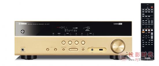 新款上市：RX-V377/HTR-3067，雅馬哈5.1聲道數碼家庭影院收音擴音機